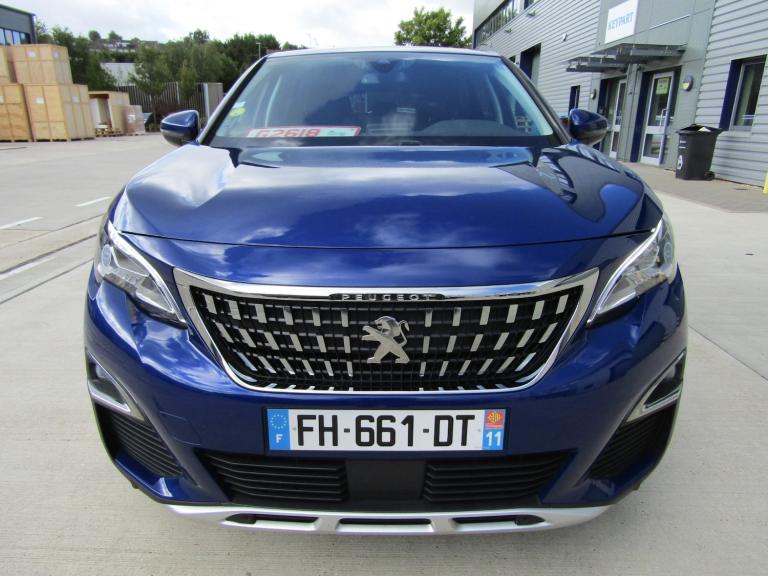 2019 Peugeot 3008 1.5 BLUE HDi ALLURE EAT AUTO EURO 6 (s/s) LEFT HAND DRIVE Estate Diesel Automatic