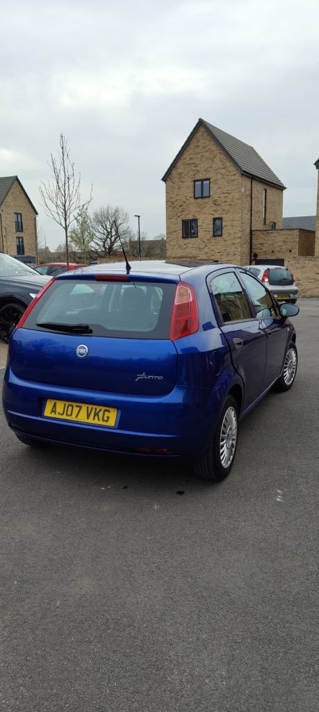 Fiat Punto Active 1.2 Petrol 2007 – £1,800