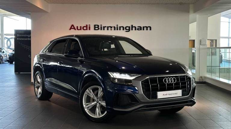 2019 Audi Q8 50 TDI Quattro S Line 5dr Tiptronic ESTATE DIESEL Automatic
