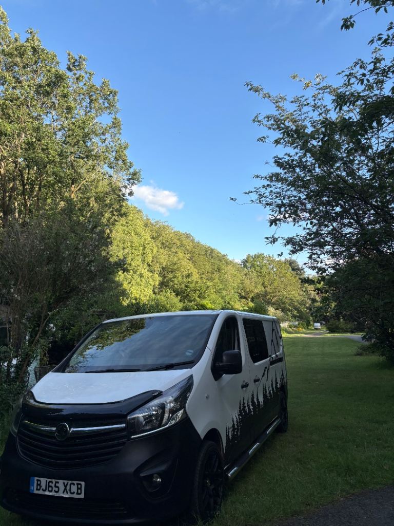 Vauxhall Vivaro Campervan 