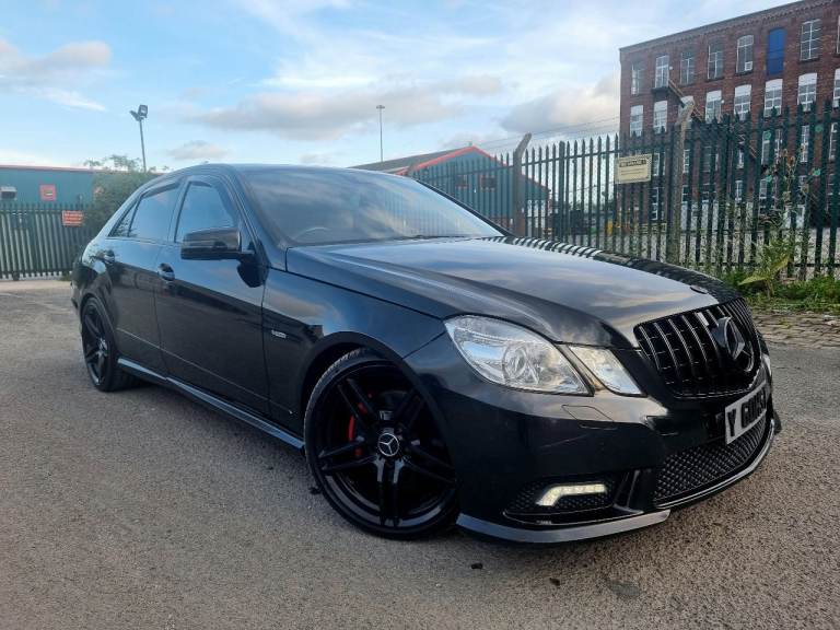 Mercedes-Benz, E CLASS, Saloon, 2010, Semi-Auto, 2987 (cc), 4 doors
