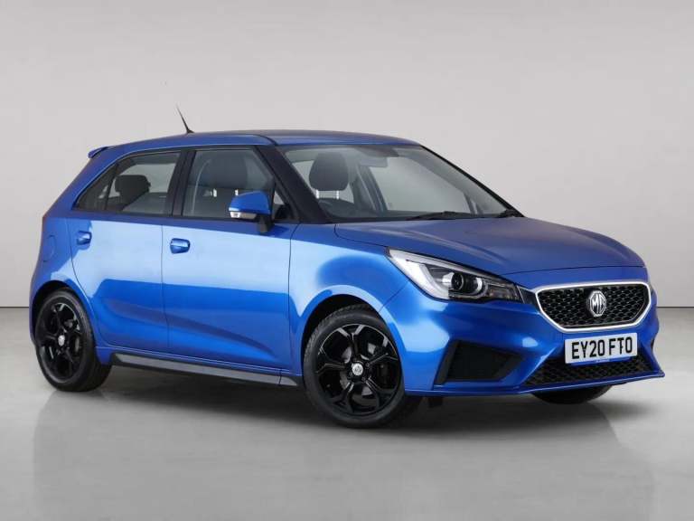 2020 MG MG3 1.5 VTi-TECH Excite Euro 6 (s/s) 5dr Hatchback Petrol Manual