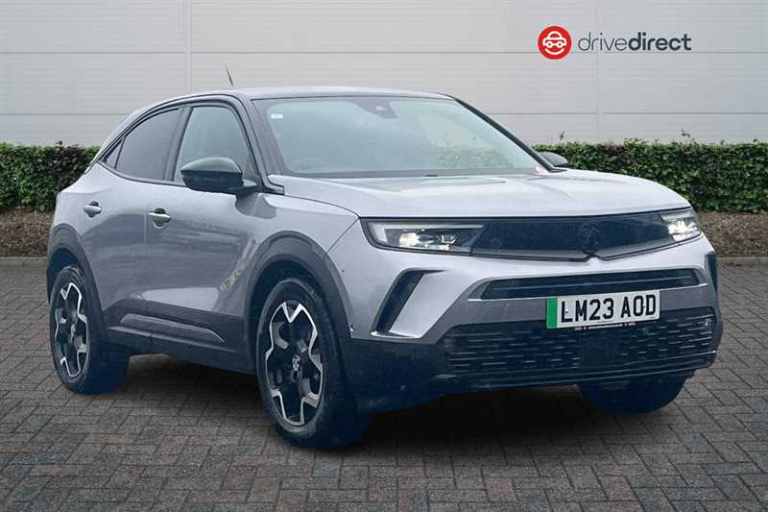 Vauxhall Mokka Electric 50kWh Ultimate SUV 5dr Electric Auto (136 ps) SUV Electric Automatic