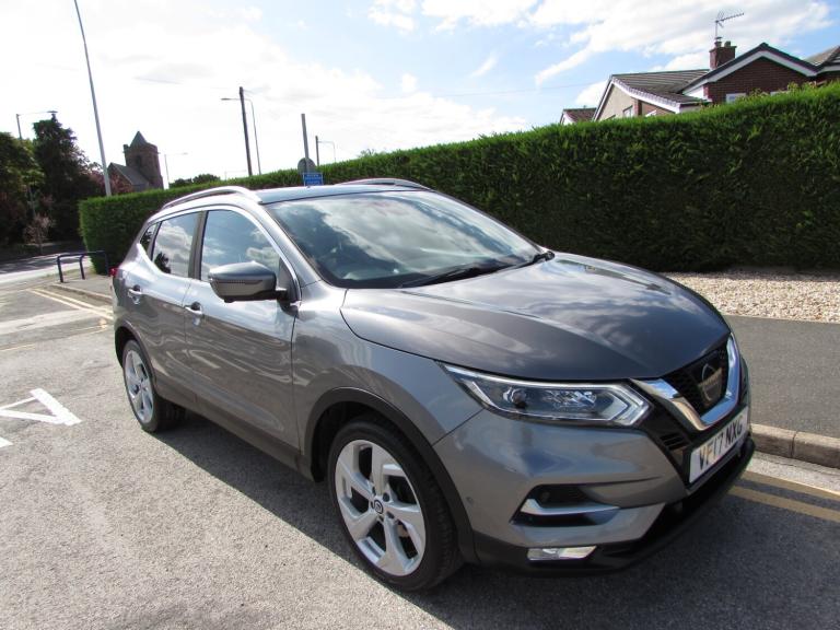 2017 Nissan Qashqai 1.5 dCi Tekna 5dr HATCHBACK Diesel Manual