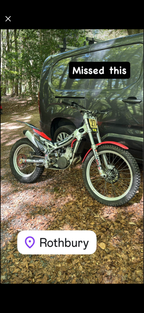 Beta rev 3 200cc 2005 model 