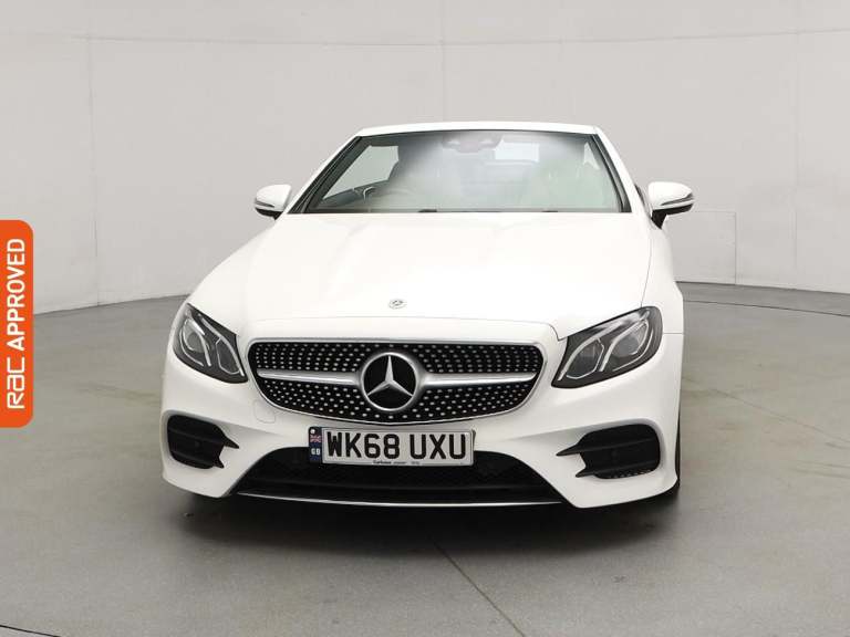 2018 Mercedes-Benz E Class 2.0 E220d AMG Line Cabriolet 2dr Diesel G-Tronic+ Euro 6 (s/s) (194 ps...