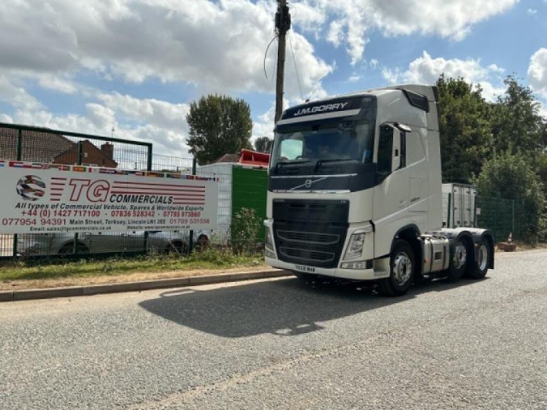 2018 (68) VOLVO FH DIESEL TRACTOR (ROAD TRACTIVE UNIT) 12.8 FH500 4X2T L1EH1