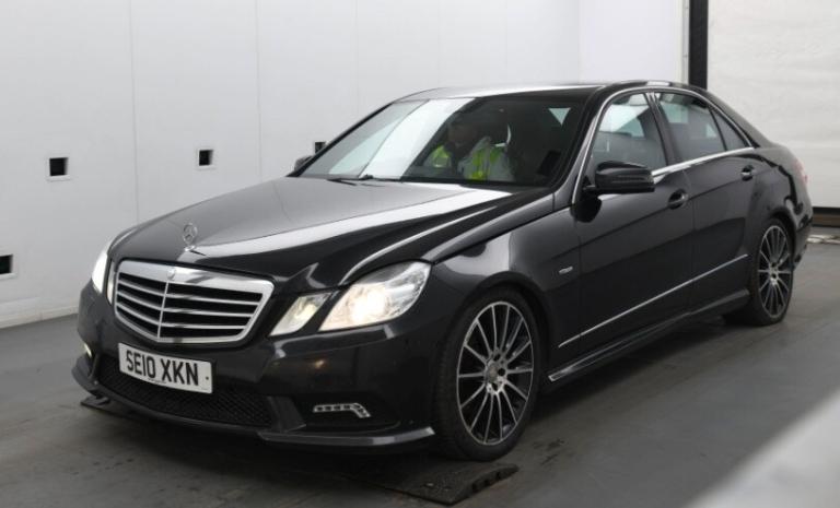 2010 Mercedes-Benz E Class E250 CDI BlueEFFICIENCY Sport 4dr Tip Auto SALOON Diesel Automatic