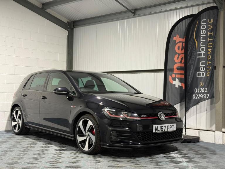2017 Volkswagen Golf 2.0 TSI GTI 5dr DSG HATCHBACK PETROL Automatic