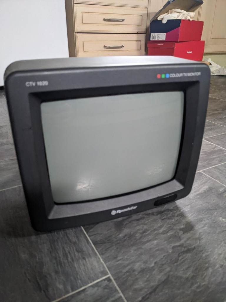 Small CRT TV