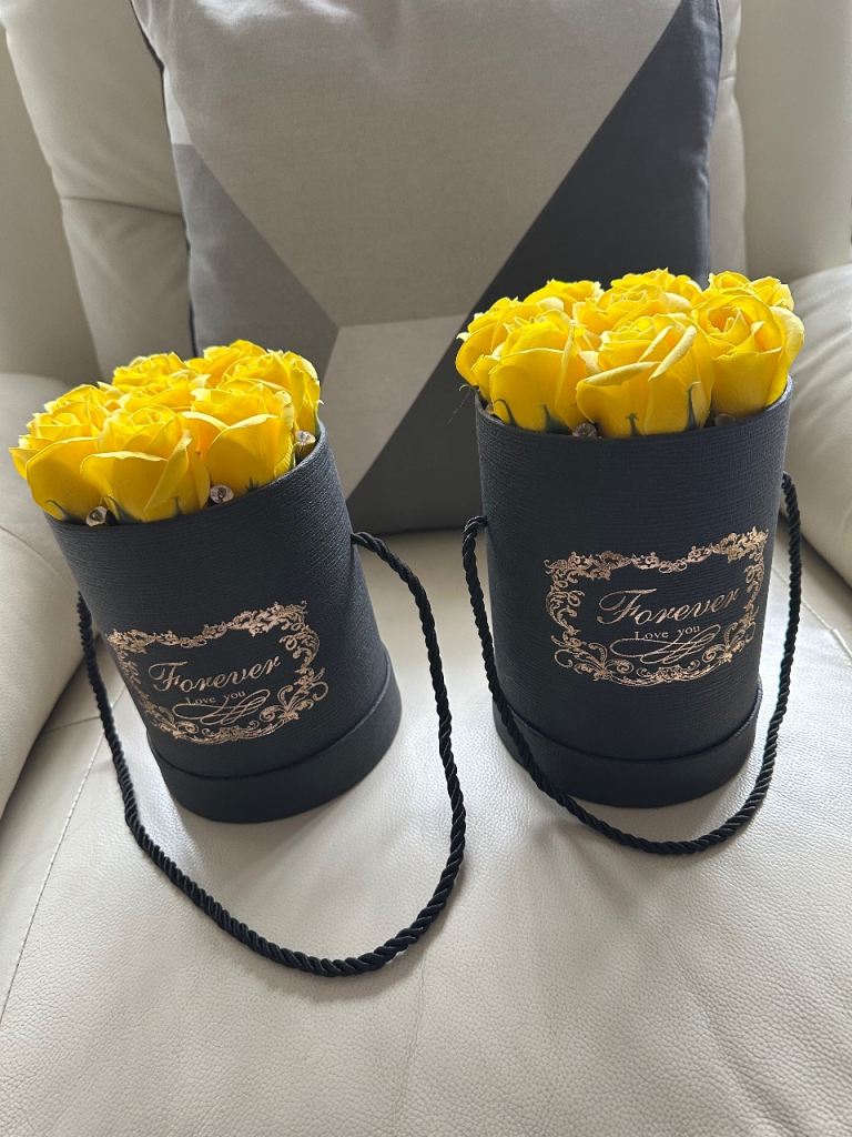 Forever Yellow Roses