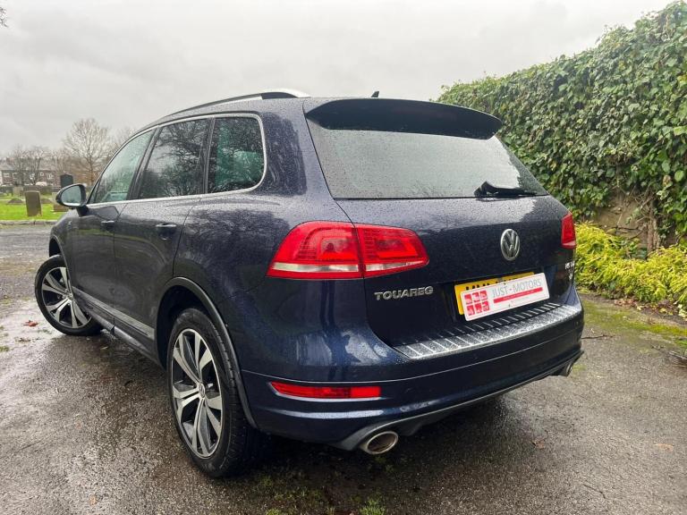 2014 Volkswagen Touareg 3.0 TDI V6 BlueMotion Tech R-Line Tiptronic 4WD Euro 5 (s/s) 5dr ESTATE D...