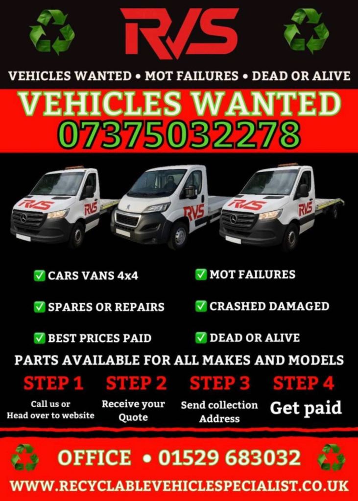 ♻️SCRAP MY CAR VAN♻️SELL MY CAR VAN TODAY♻️WANTED 