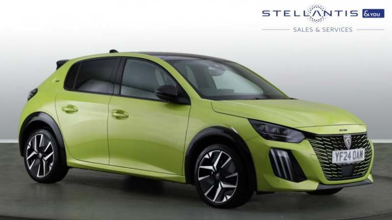 2024 Peugeot 208 1.2 PureTech MHEV GT Hatchback 5dr Petrol Hybrid e-DSC Euro 6 (s/s) (100 ps Hatc...