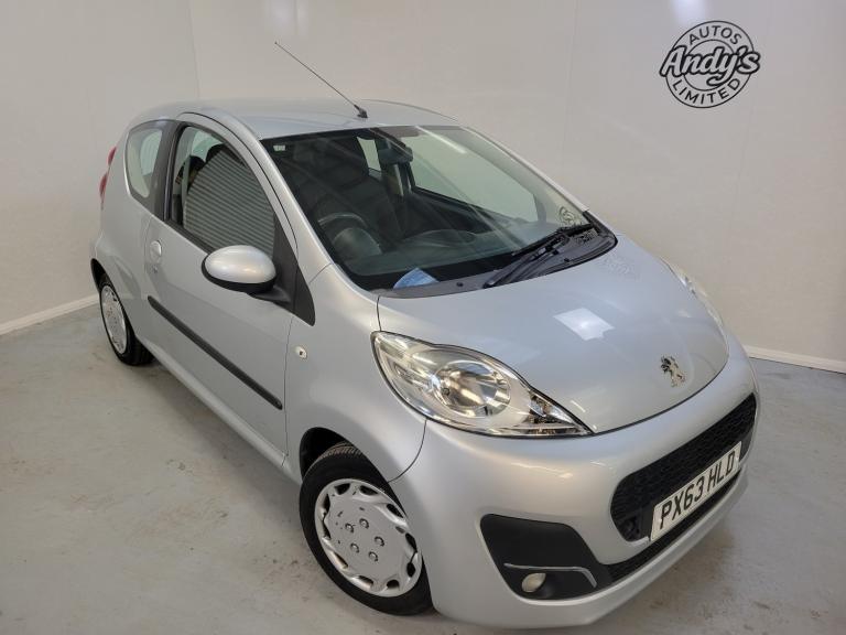 PEUGEOT 107 1.0 12V Active 2013