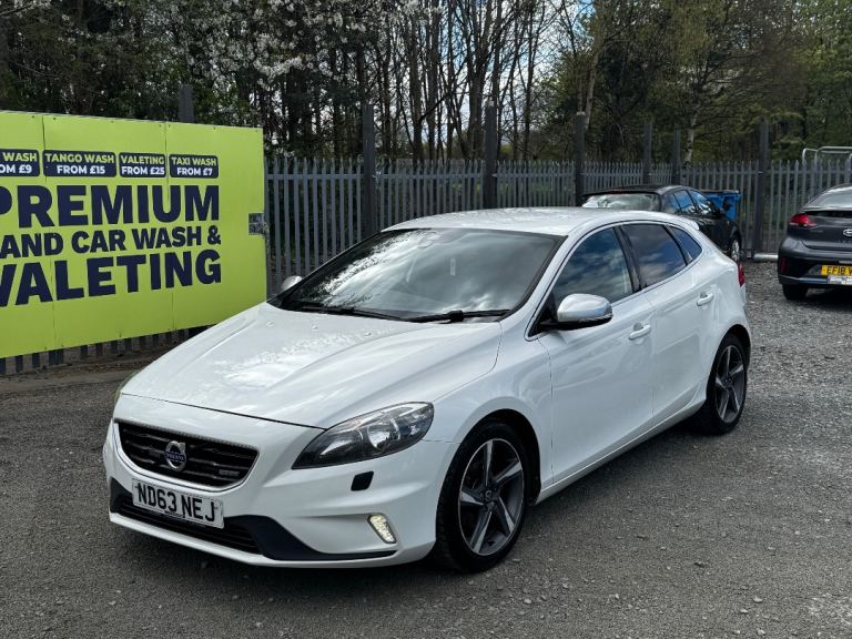 Volvo, V40, Hatchback, 2013, Manual, 1560 (cc), 5 doors