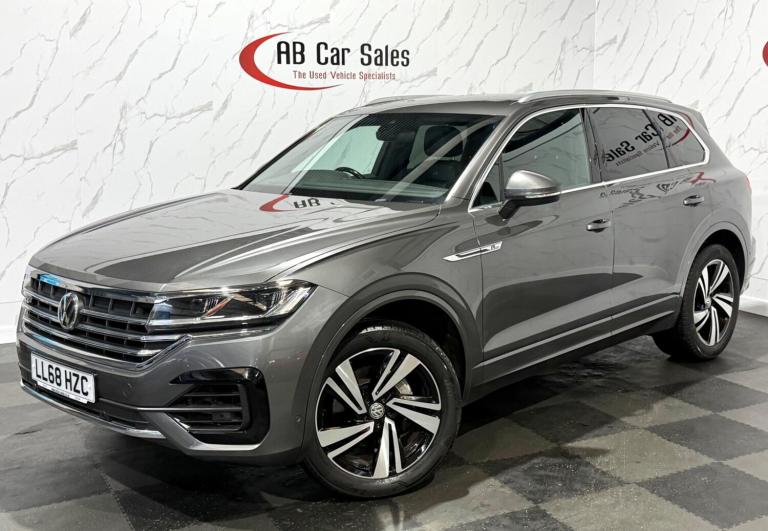 2018 Volkswagen Touareg 3.0 V6 TDI 4Motion R-Line Tech 5dr Tip Auto ESTATE DIESEL Automatic