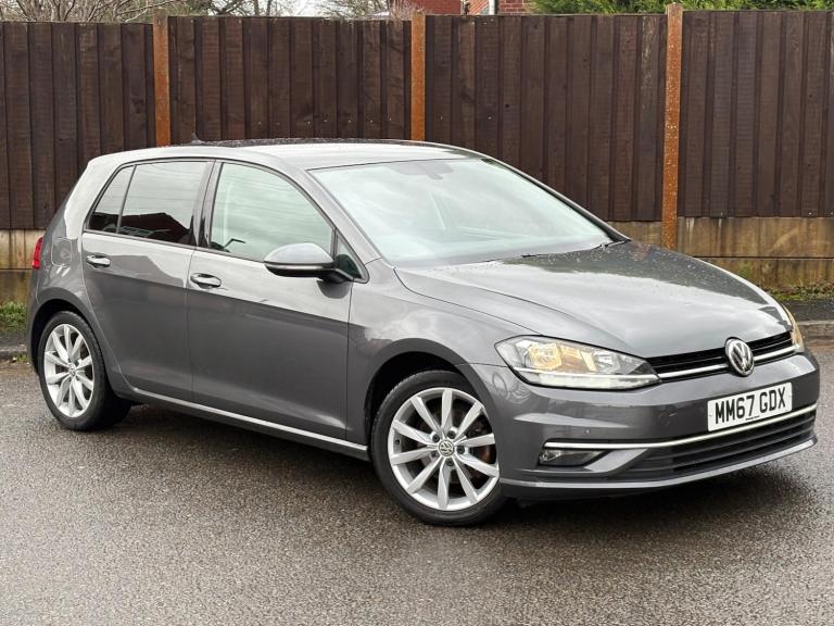 2018 Volkswagen Golf 1.6 TDI GT 5dr DSG HATCHBACK DIESEL Automatic