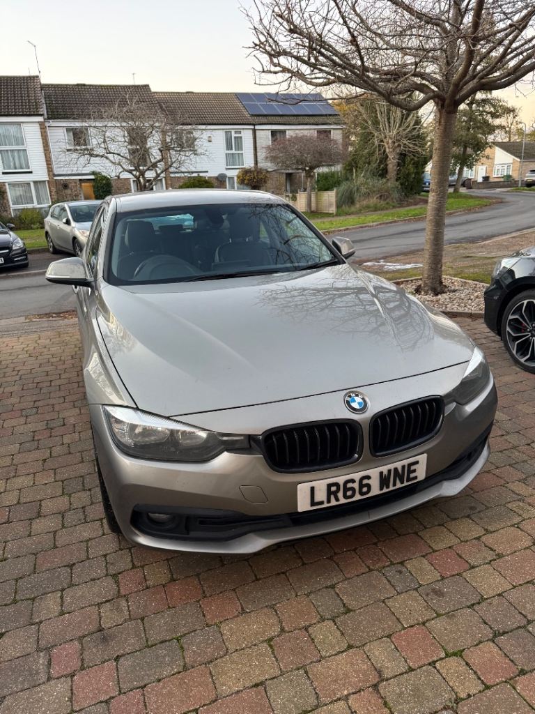 BMW, 3 SERIES, Saloon, 2016, Manual, 1995 (cc), 4 doors