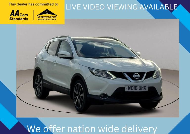  Nissan Qashqai 1.2 DIG-T Tekna 2WD Euro 6 (s/s) 5dr Petrol Manual