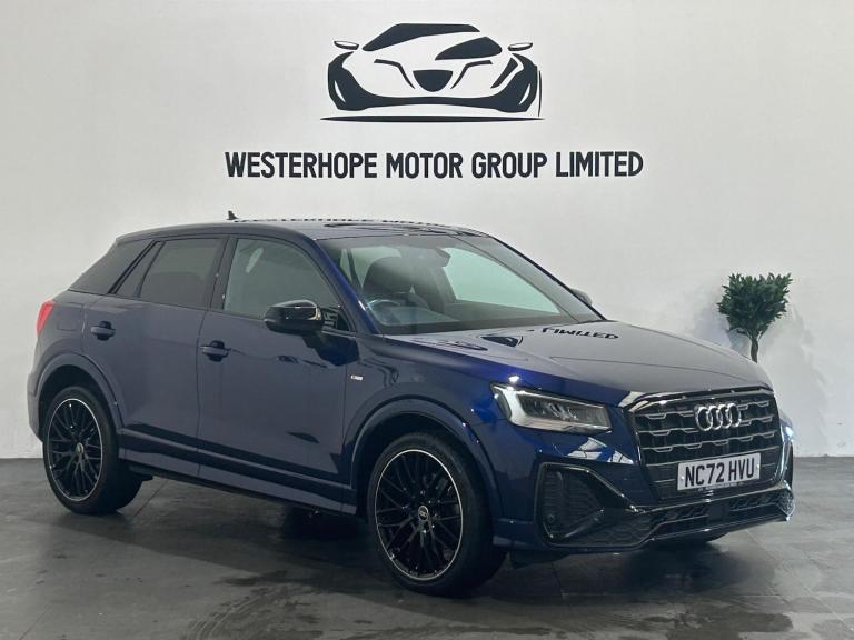 2022 Audi Q2 1.5 TFSI CoD 35 Black Edition S Tronic Euro 6 (s/s) 5dr ESTATE Petrol Automatic