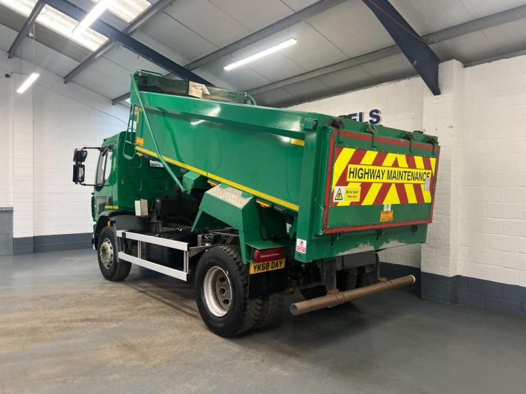 2018 DAF TRUCKS LF LF 280 FA 18T Wilcox Tipper NA DIESEL Automatic