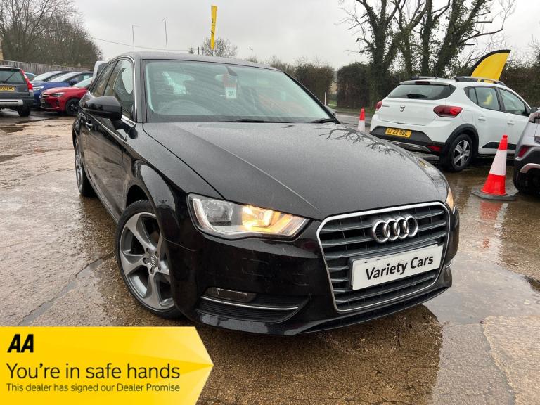 2013 Audi A3 1.4 TFSI Sport 3dr S Tronic HATCHBACK Petrol Automatic