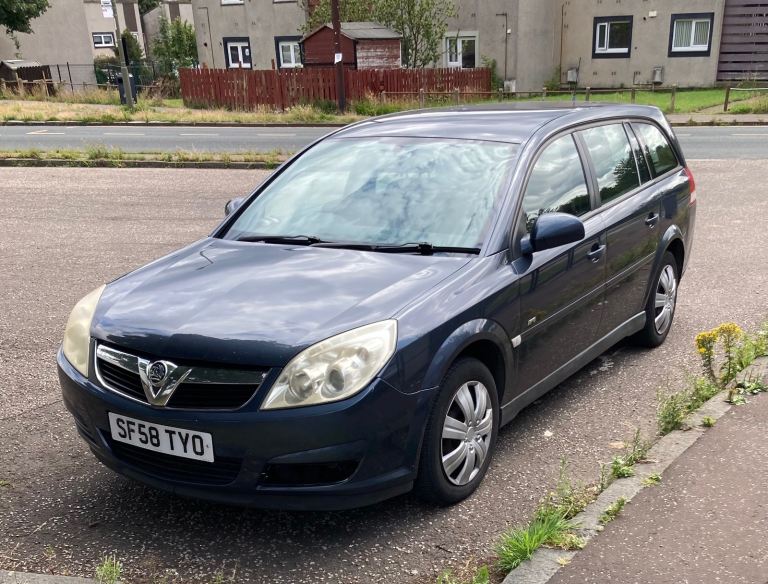 Mot, Vauxhall, VECTRA, Estate, 2009, Manual, 1910 (cc), 5 doors