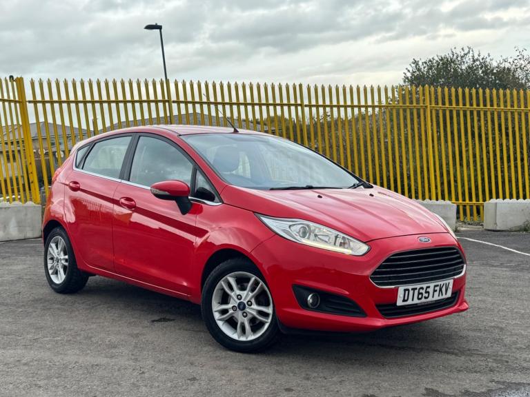 2016 Ford Fiesta 1.0 EcoBoost Zetec 5dr HATCHBACK PETROL Manual