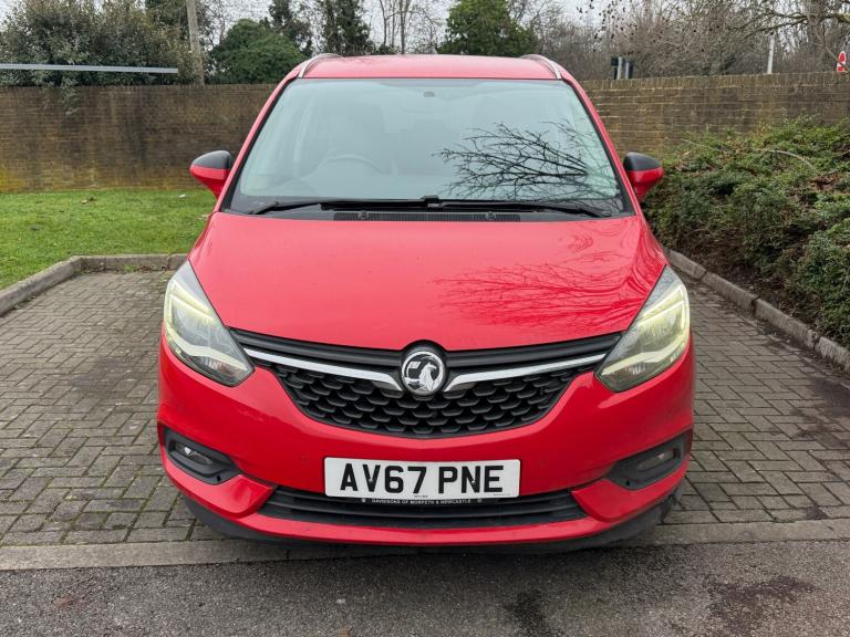 2017 Vauxhall Zafira 1.4T SRi Nav 5dr MPV Petrol Manual