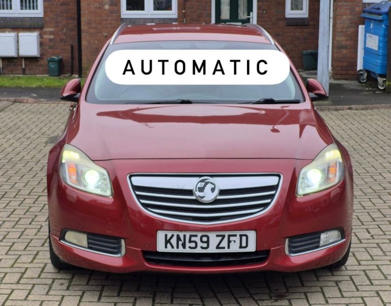 Vauxhall, INSIGNIA, Estate, 2009, Other, 1956 (cc), 5 doors