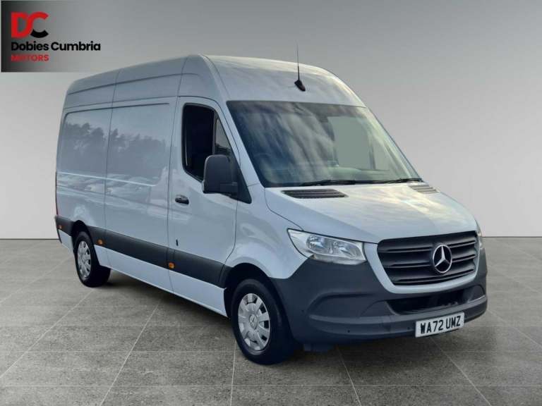 2022 Mercedes-Benz Sprinter 315 Premium Cdi PANEL VAN Diesel Manual
