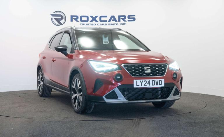 2024 SEAT Arona 1.0 TSI XPERIENCE Lux SUV 5dr Petrol DSG Euro 6 (s/s) (115 ps) SUV Petrol Automatic