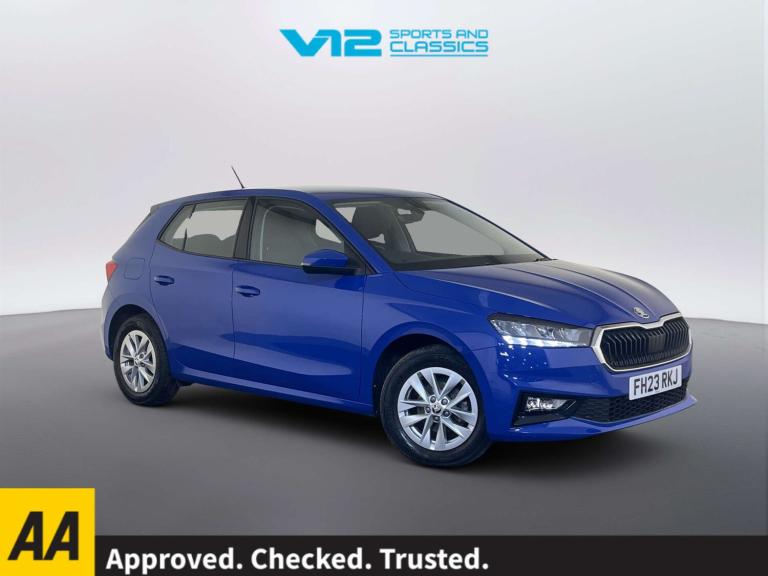 2023 Skoda Fabia 1.0 MPI 80 SE Comfort 5dr HATCHBACK PETROL Manual