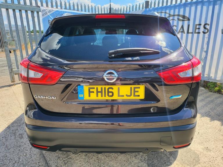 2016 Nissan Qashqai 1.5 dCi N-Tec+ 5dr HATCHBACK Diesel Manual