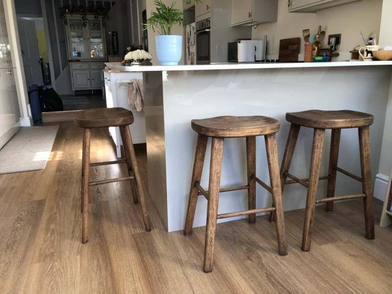 Hudson Bay - Counter Stool  - Oak
