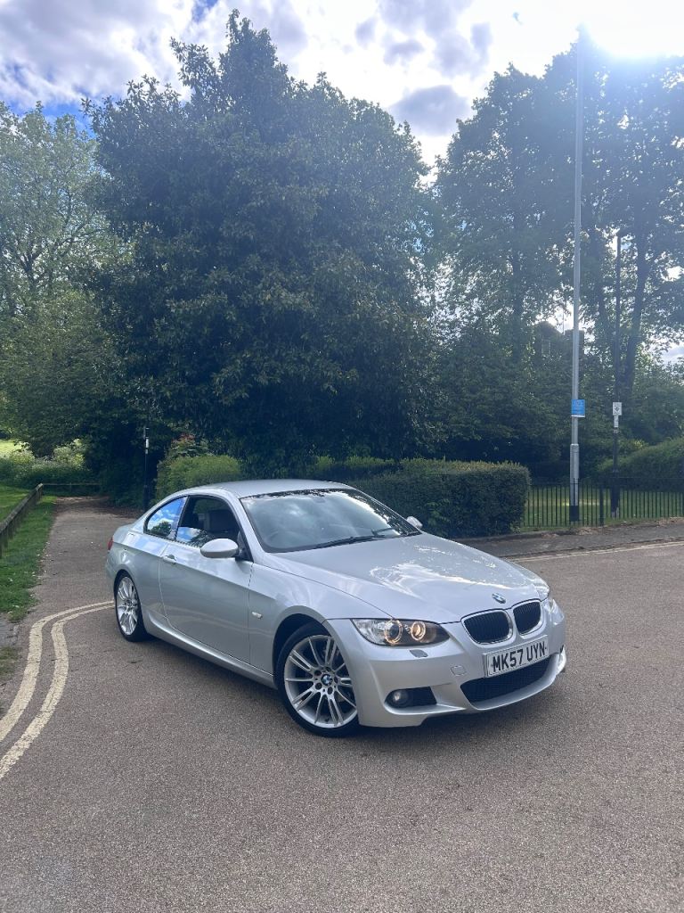 2008 BMW 3 SERIES M SPORT E92 84K LONG MOT 