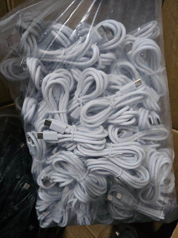USB-C Cables 100W - Bulk Job Lot - Wholesale Clearance