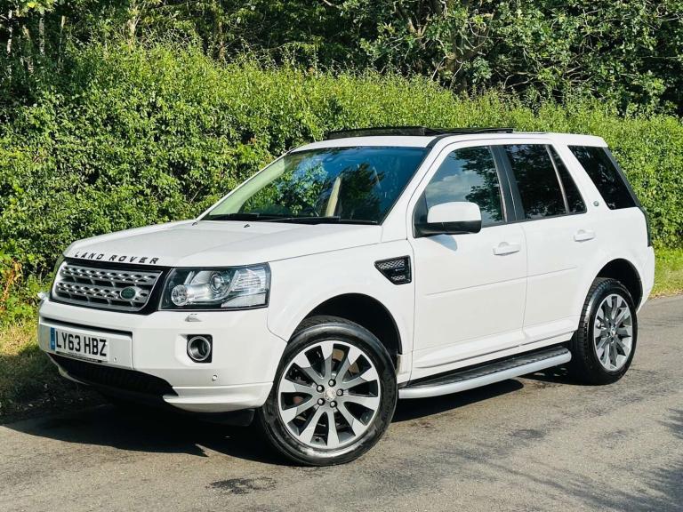 2014 Land Rover Freelander 2.2 SD4 HSE LUX 5dr Auto ESTATE DIESEL Automatic