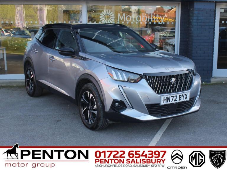 2022 Peugeot 2008 1.2 PureTech GT Euro 6 (s/s) 5dr HATCHBACK Petrol Manual