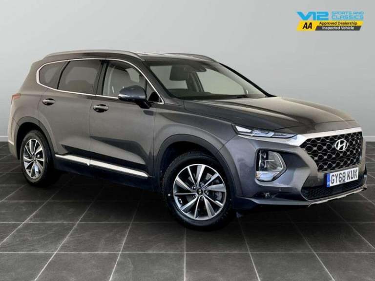 2018 Hyundai Santa Fe 2.2 CRDi Premium 5dr 4WD Auto ESTATE DIESEL Automatic