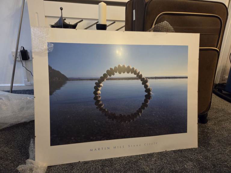 Martin Hill 'Solar Equilbrium' Print
