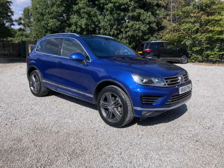 Volkswagen, TOUAREG, Estate, 2015, Semi-Auto, 2967 (cc), 5 doors