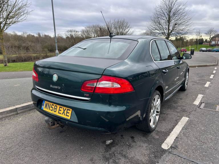 Skoda, SUPERB, Hatchback, 2008, Manual, 1968 (cc), 5 doors