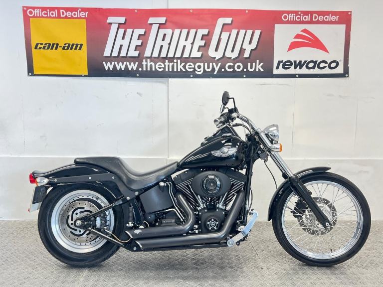 2003 Harley-Davidson FXSTB Night Train 18,800 Miles 