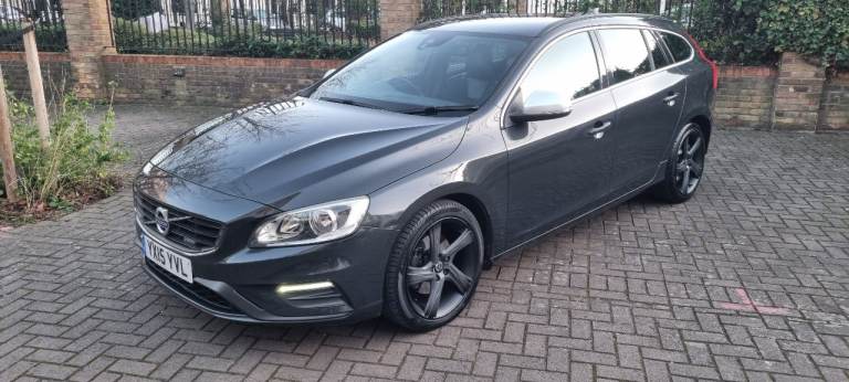 2015 Volvo V60 2.0 D4 R-Design Geartronic euro 6