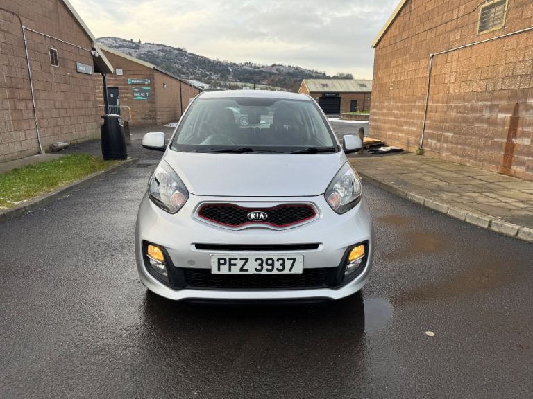 Kia, PICANTO, Hatchback, 2013, Manual, 998 (cc), 3 doors