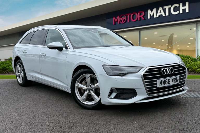 2018 Audi A6 Avant 2.0 TDI 40 Sport S Tronic Euro 6 (s/s) 5dr Estate DIESEL Automatic