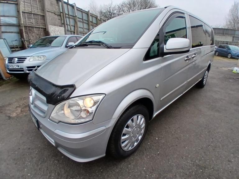 2013 MERCEDES BENZ VITO 2.1 AUTO 113 CDI BlueEFFICIENCY 9 LEATHER SEATS PX SWAPS