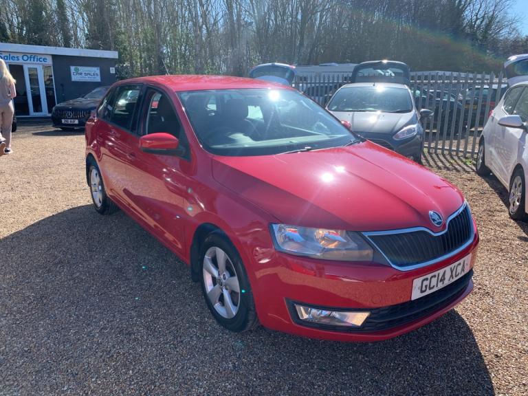 2014 Skoda Rapid Spaceback 1.6 TDI CR SE 5dr HATCHBACK Diesel Manual